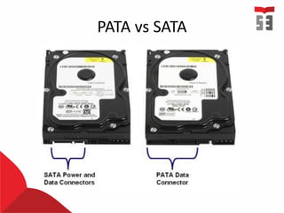 PATA vs SATA
 