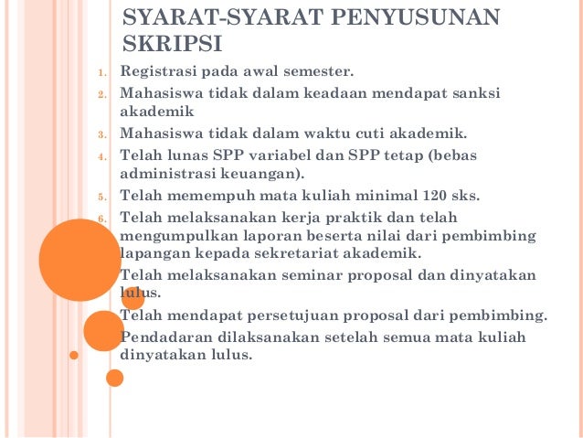 Penulisan Karya Ilmiah Penulisan Karya Ilmiah