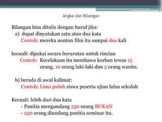 Kata Rincian Kuliah Bahasa Indonesai - Pertemuan 5 Penulisan Kata.pptx