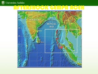AFTERSHOCK GEMPA ACEH

 