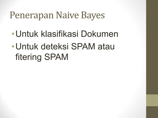 Pertemuan 6- NAVIE BAYES.ppt