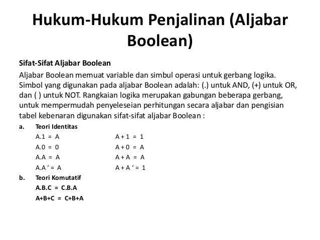 Pertemuan 6 7 Ars Gerbang Logika