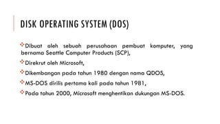 Seattle Computer Operating System Comprehensive Overview of Operating Systems: Functions, Types, and ...