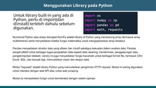 Comprehensive Guide to Data Manipulation Using Pandas in Python | PPTX