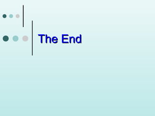The End

 