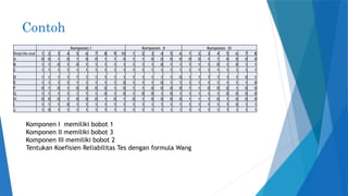 Pertemuan 6 Reliabilitas_Kasus Kusus_1.pptx