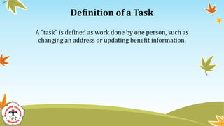 BUSINESS PROCESS ANALYSIS | PPTX