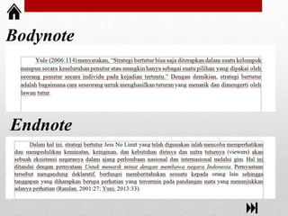 Penulisan Innote Teknik Penulisan Referensi | PPTX