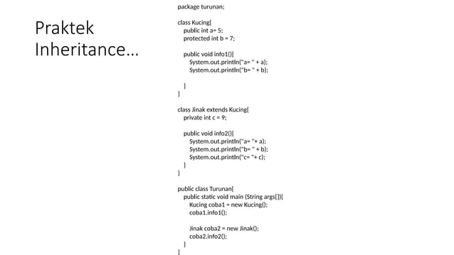 Pertemuan7_Konsep Inheritance, Polymorphism, dan Encapsulation.pptx