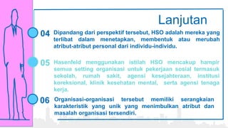 [Pertemuan 7] Teknologi & Naungan Organisasi Pelayanan Kemanusiaan.pptx