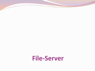 File-Server
 