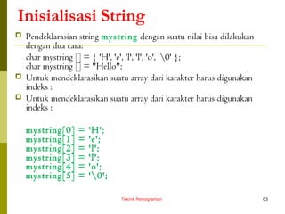Pertemuan 8 | PPT