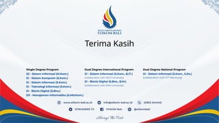 Terima Kasih
 