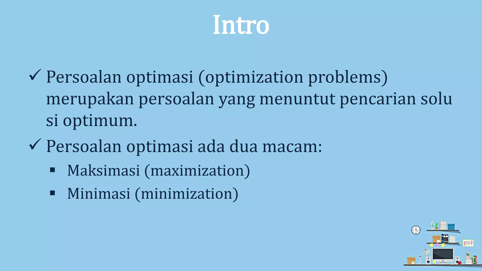 Algoritma Greedy | PPTX