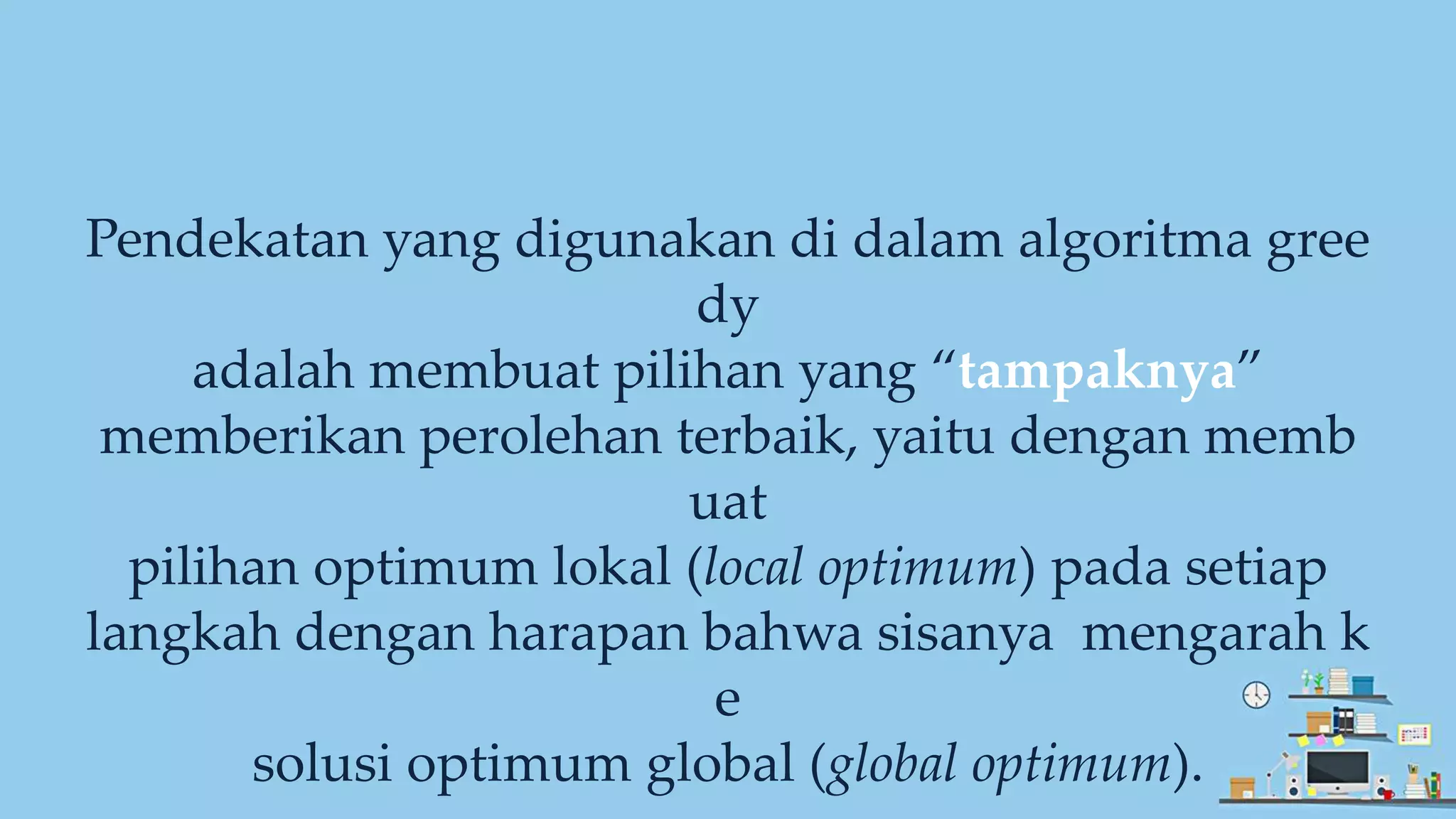 Algoritma Greedy | PPTX