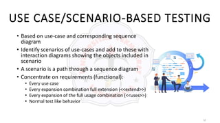 Object Oriented Testing | PPTX