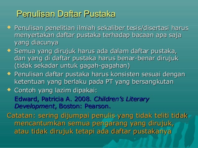 PENULISAN KARYA ILMIAH - Cara Memulai Tulisan Ilmiah