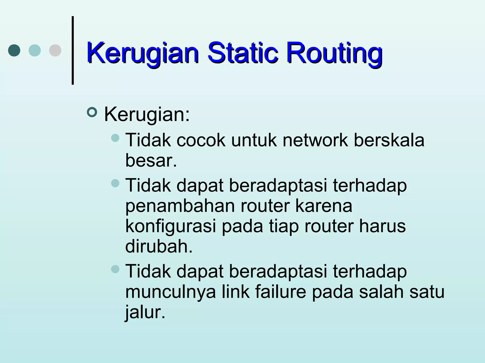 routing | PPT