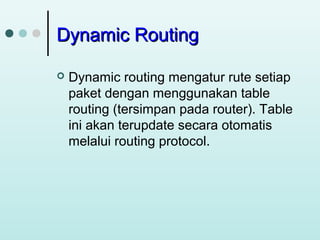 routing | PPT