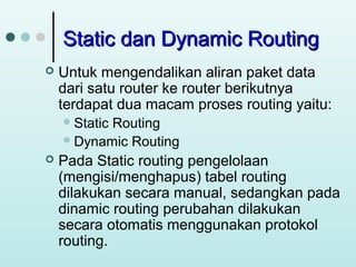 routing | PPT