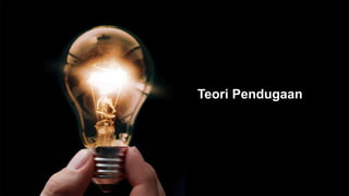 Teori Pendugaan
 