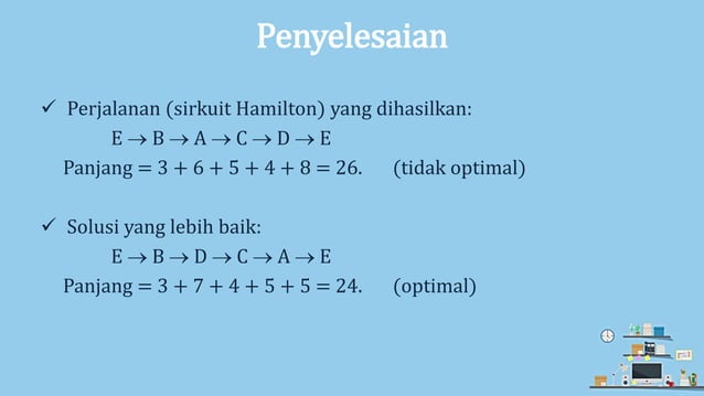 Algoritma Greedy (contoh soal) | PPTX