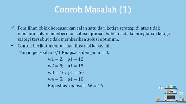 Algoritma Greedy (contoh soal) | PPTX