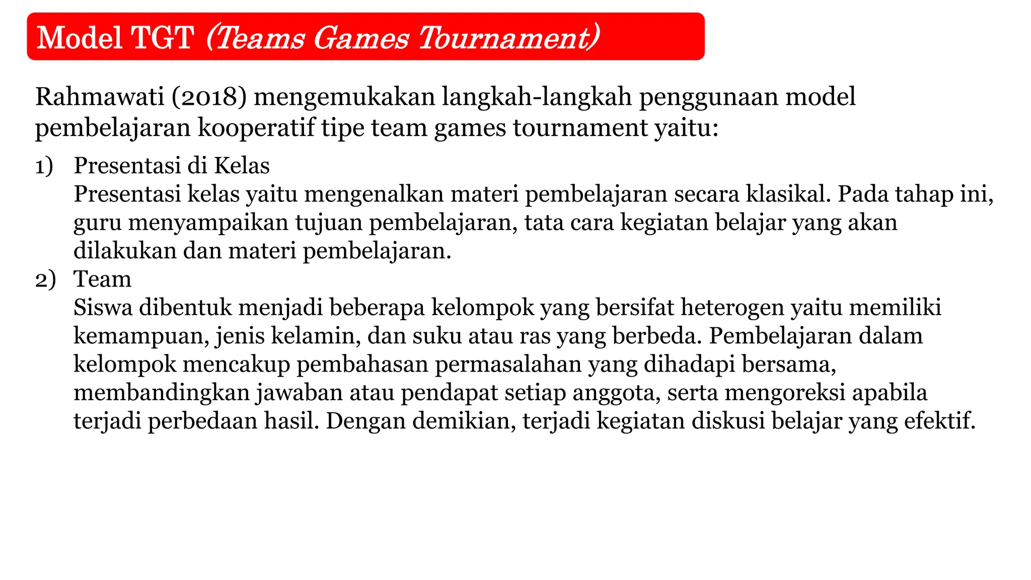 Pertemuan 9 - Model Model Pembelajaran Cooperative Learning.pptx