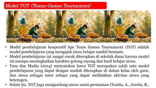 Model Tgt Pertemuan 9 - Model Model Pembelajaran Cooperative Learning.pptx
