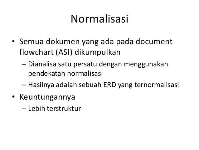 Analisa dan Perancangan Sistem Informasi Pertemuan 9 