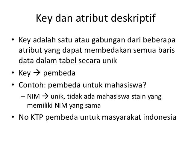 Analisa dan Perancangan Sistem Informasi Pertemuan 9 