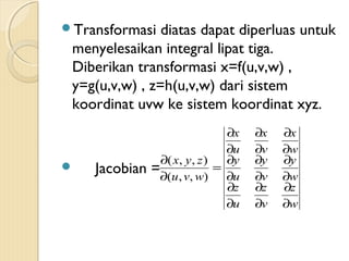 Pertemuan 9 transformasi koordinat | PPT