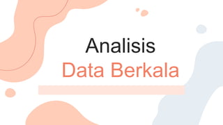 Analisis Data Berkala | PPTX