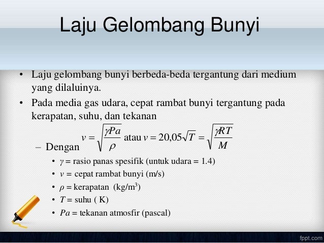 Pertemuan 9 Bunyi