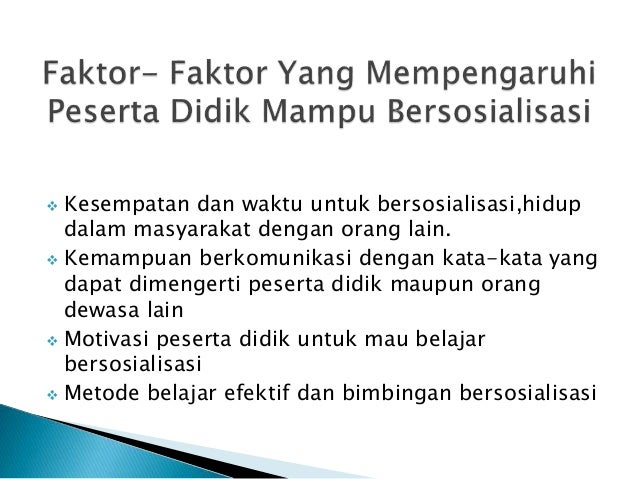Pertemuan 9 Perkembangan Peserta Didik