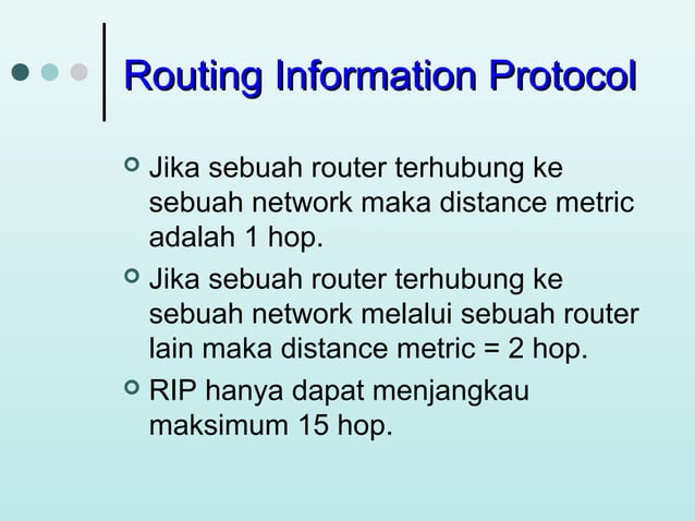 protokol routing | PPT