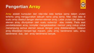 Pertemuan ARRAY.pptx