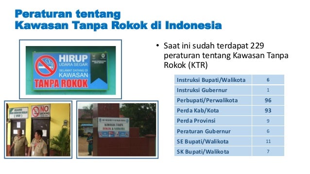 Apakah Maksud Dan Tujuan Iklan Di Atas Udara Segar Tanpa Asap Rokok