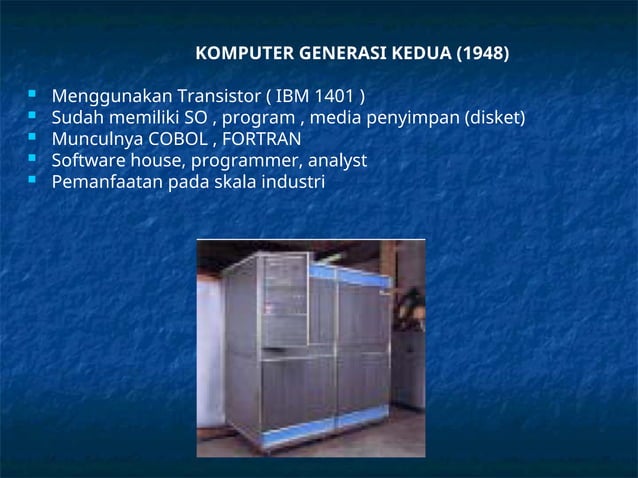 Pengantar Organisasi dan Arsitektur Komputer Pertemuan I | PPT