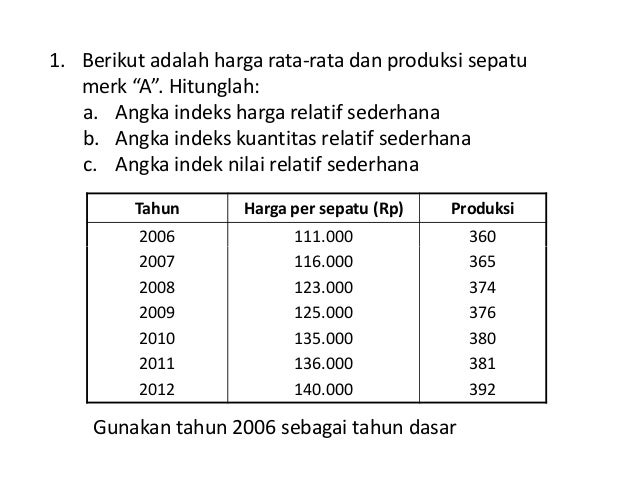 Pertemuan Ii Angka Indeks