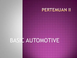 BASIC AUTOMOTIVE
 