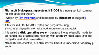 Pertemuan Ke-13 - Sistem Operasi -Microsoft Windows.pptx