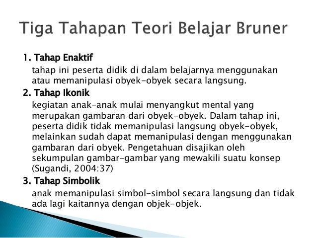 Teori Belajar dalam Pembelajaran Matematika