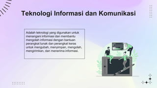 Teknologi Informasi dan Komunikasi Kelas 7 | PDF
