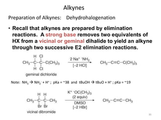 Pertemuan ke 7 alkene & alkyne i | PPTX