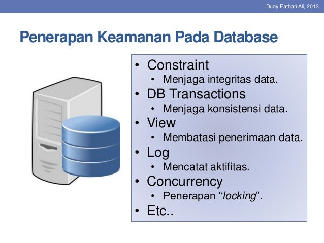 Information System Security - Konsep dan Kebijakan Keamanan