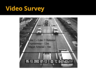 Video Survey
 