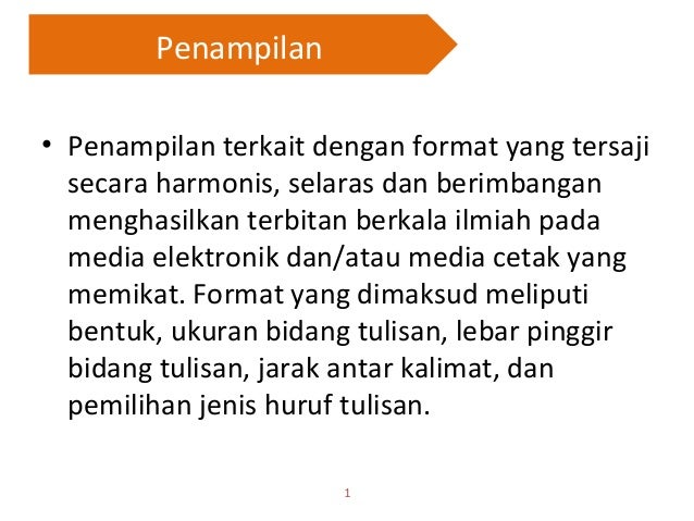 PENULISAN KARYA ILMIAH - Langkah Sistematika Jurnal