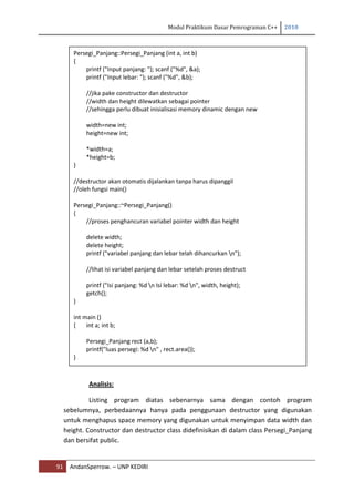 Dasar pemrograman C++ | DOCX