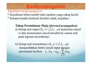 Jaringan Syaraf Tiruan (JST) | PDF